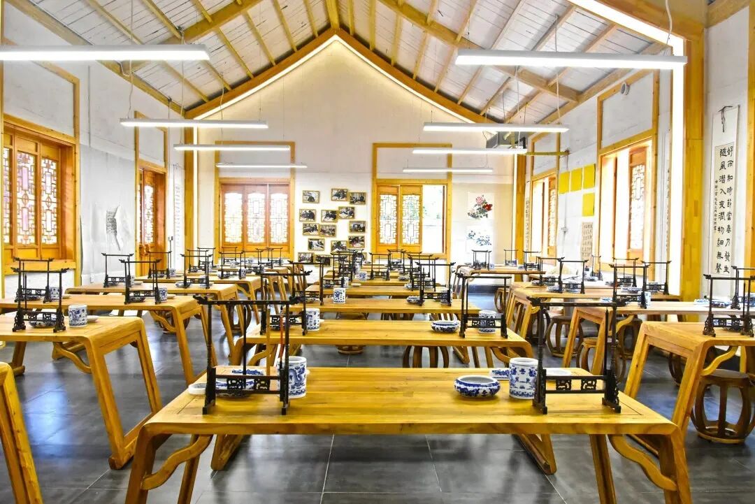 為學生創造出一個安靜整潔、清爽明亮的學習環境