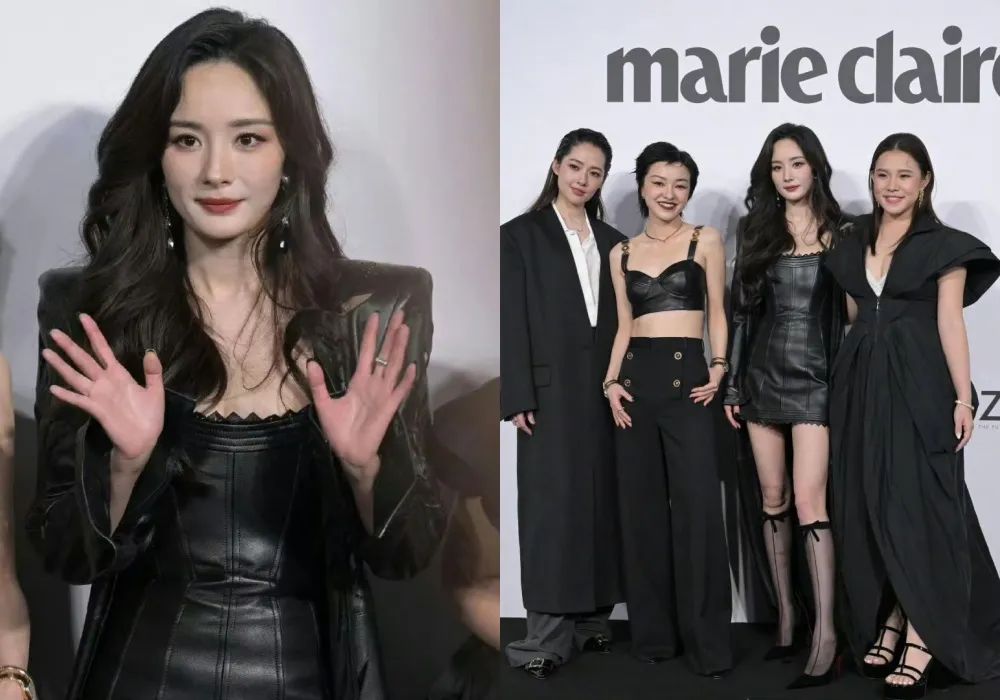 鞠婧祎陈昊宇红毯生图