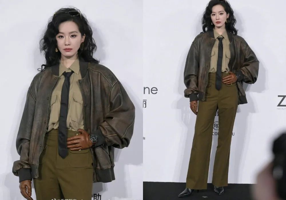 鞠婧祎陈昊宇红毯生图