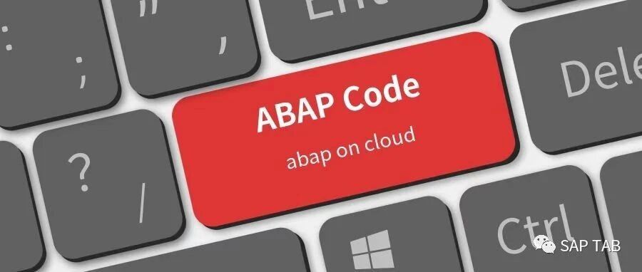 在 BTP 环境中的第一个 ABAP 程序 - 封面图