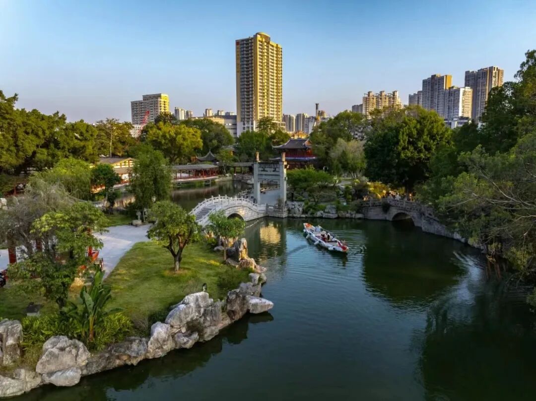 你见过时光在古桥巷陌间流淌成河吗？就在台江！