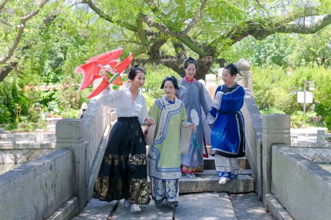 你见过时光在古桥巷陌间流淌成河吗？就在台江！