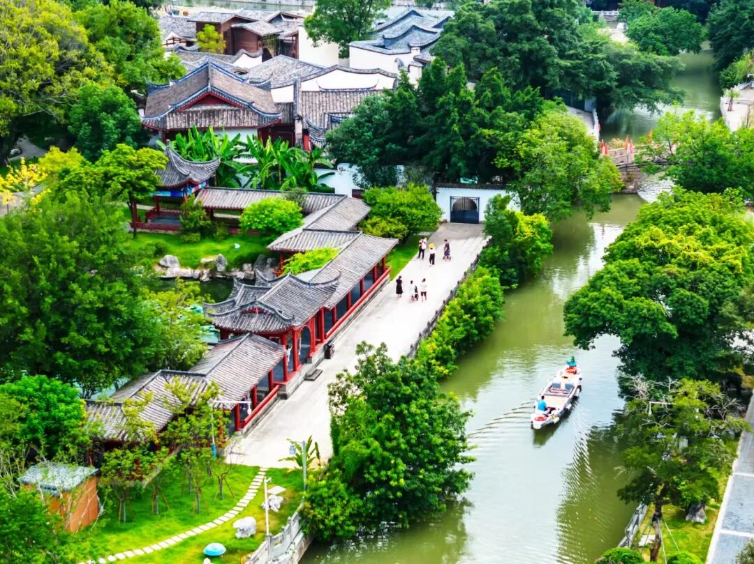 你见过时光在古桥巷陌间流淌成河吗？就在台江！