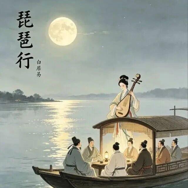 【青春语文·郑成圣专栏】此时无声胜有声——白居易的听觉想象与《琵琶行》的凄美