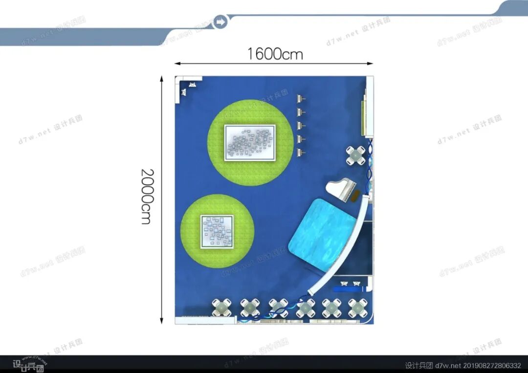 干货满满（房地产展台设计）房地产展位效果图，(图22)