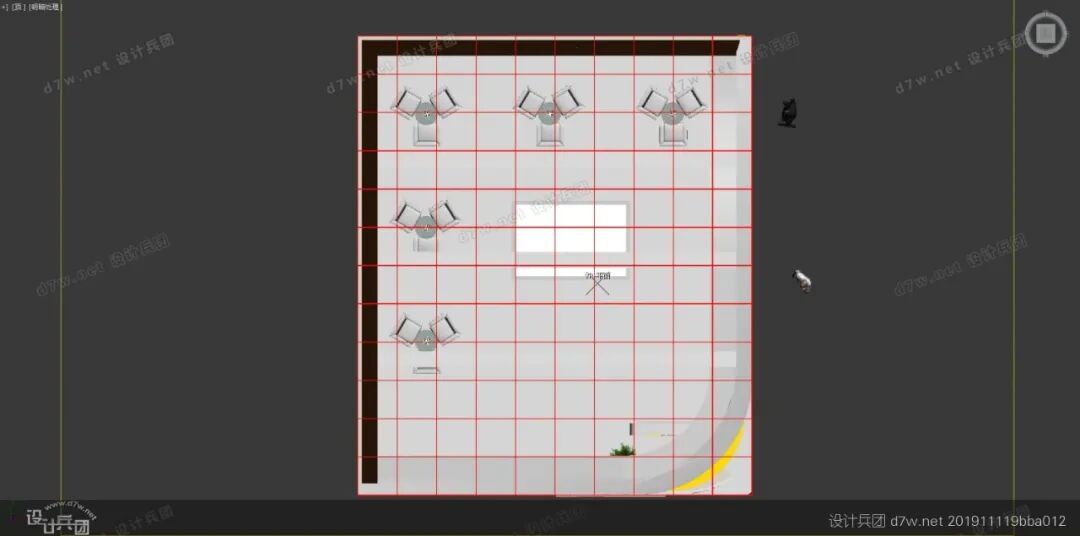 干货满满（房地产展台设计）房地产展位效果图，(图16)