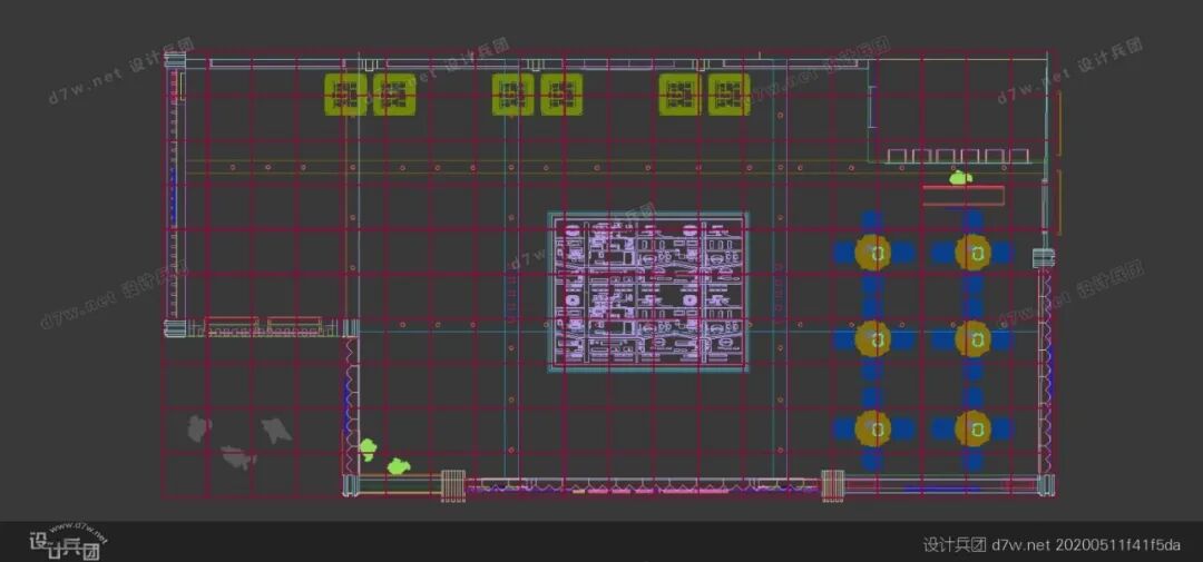 干货满满（房地产展台设计）房地产展位效果图，(图11)