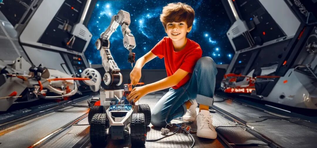 AI智能机器人、AR动漫游戏设计，太空探索—Integem夏令营带你创造未来!