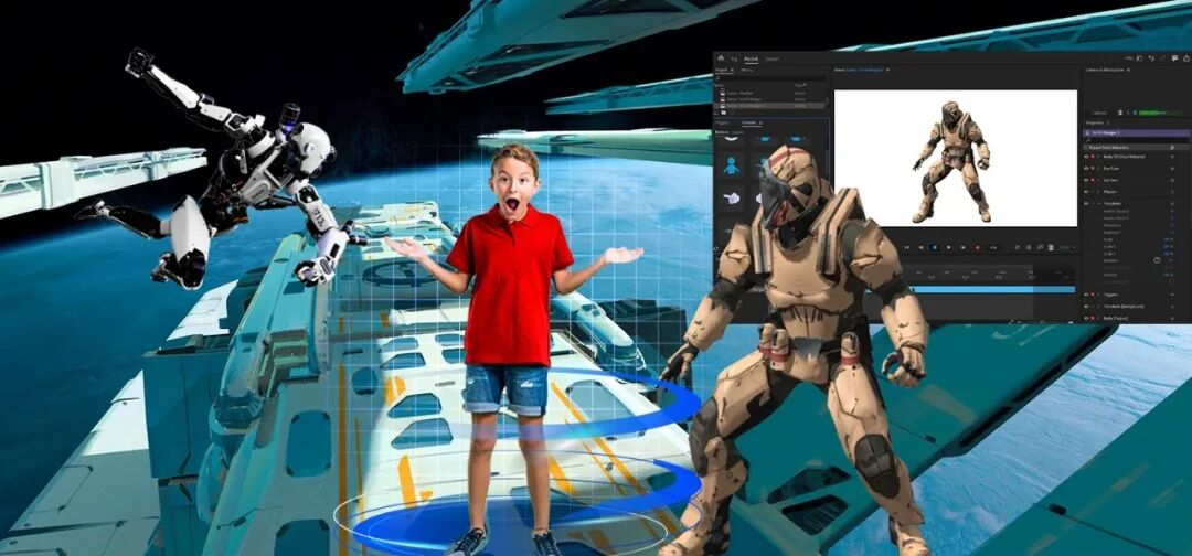 AI智能机器人、AR动漫游戏设计，太空探索—Integem夏令营带你创造未来!