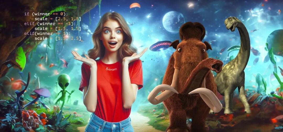 AI智能机器人、AR动漫游戏设计，太空探索—Integem夏令营带你创造未来!