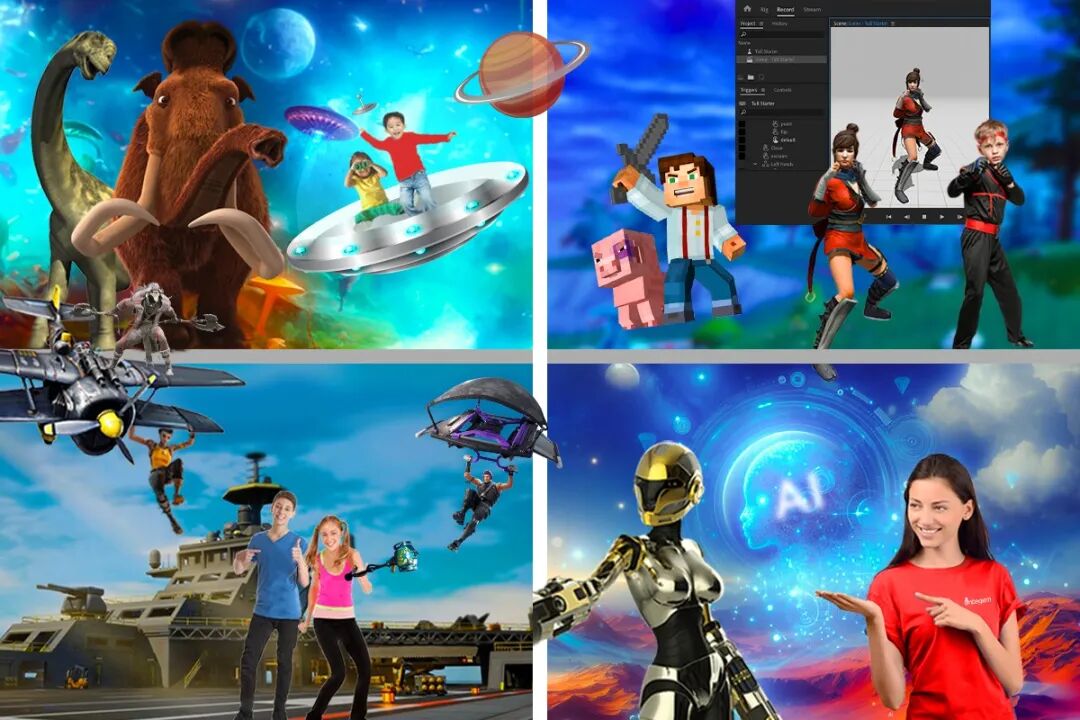 AI智能机器人、AR动漫游戏设计，太空探索—Integem夏令营带你创造未来!