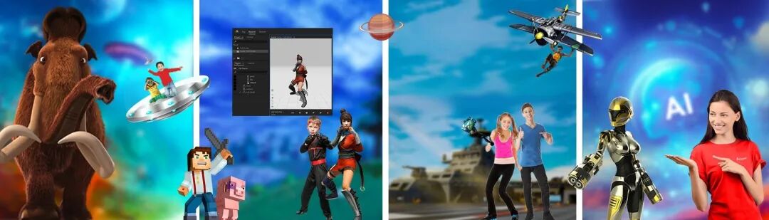 AI智能机器人、AR动漫游戏设计，太空探索—Integem夏令营带你创造未来!