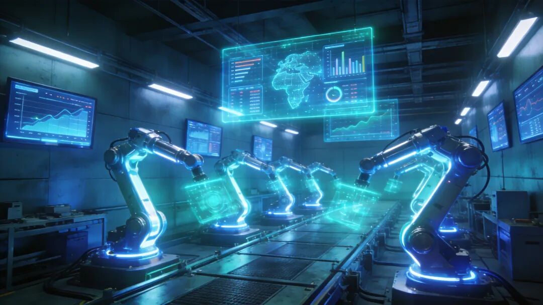 工业4.0智能工厂实景