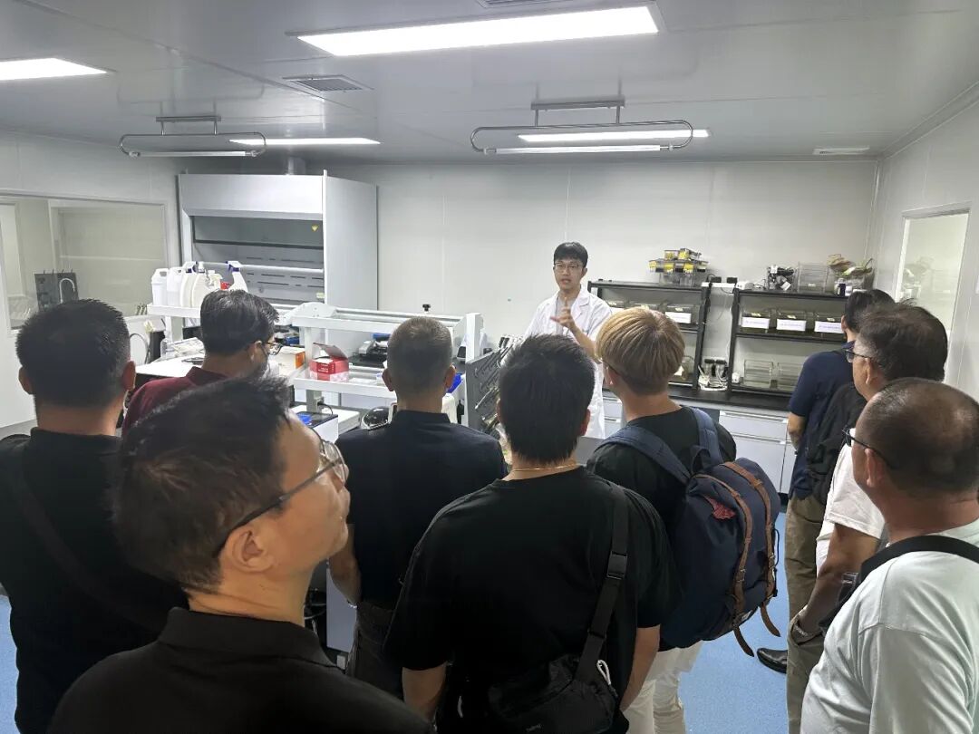 越南、马来西亚行业友人来访双螺旋参观交流，聚力水产行业发展