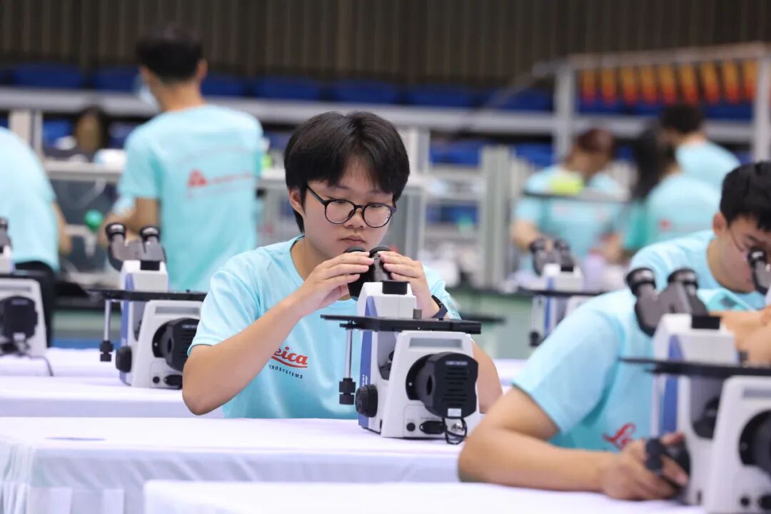 SOPTOP IE500M助力第十三屆全國(guó)大學(xué)生金相技能大賽成功舉行！