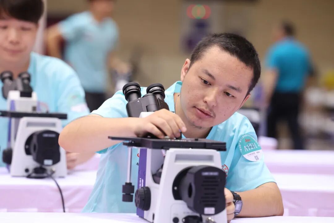 SOPTOP IE500M助力第十三屆全國(guó)大學(xué)生金相技能大賽成功舉行！