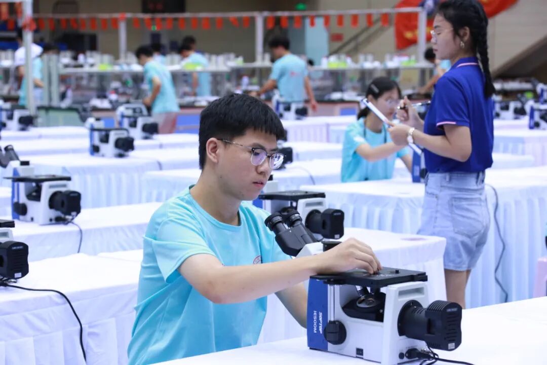 SOPTOP IE500M助力第十三屆全國(guó)大學(xué)生金相技能大賽成功舉行！