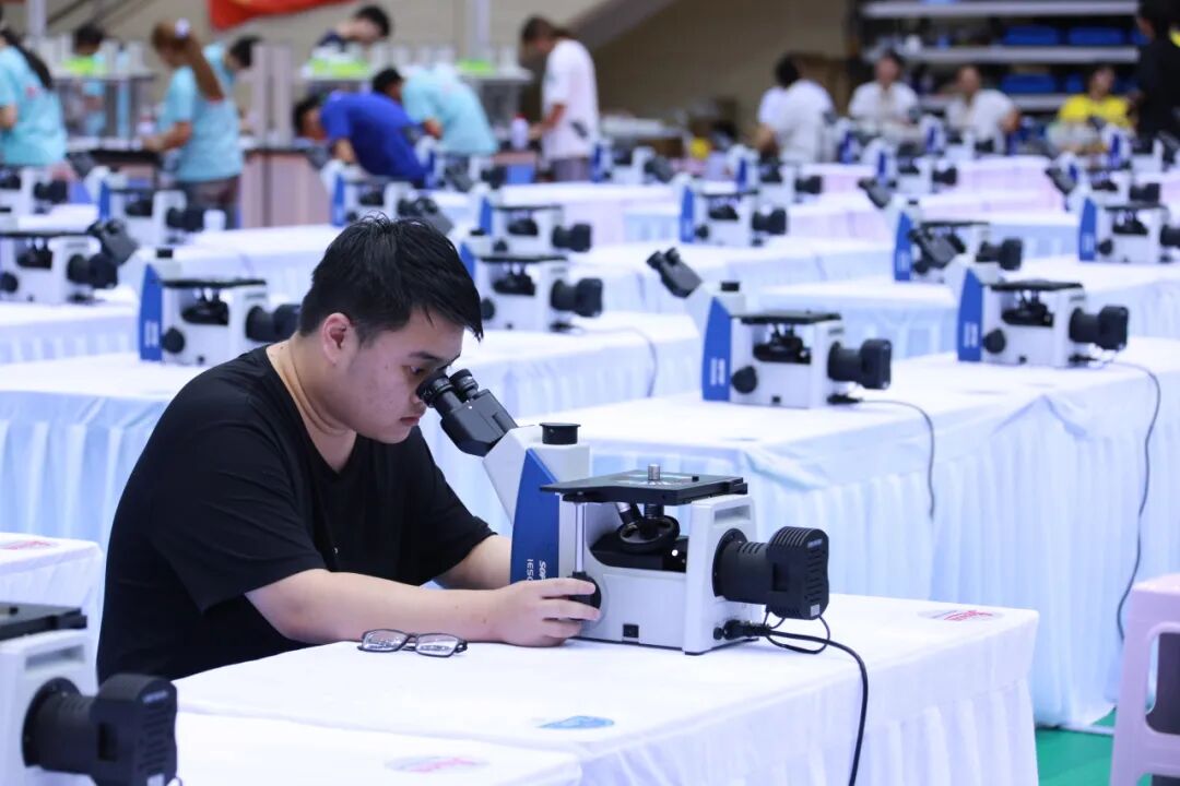 SOPTOP IE500M助力第十三屆全國(guó)大學(xué)生金相技能大賽成功舉行！