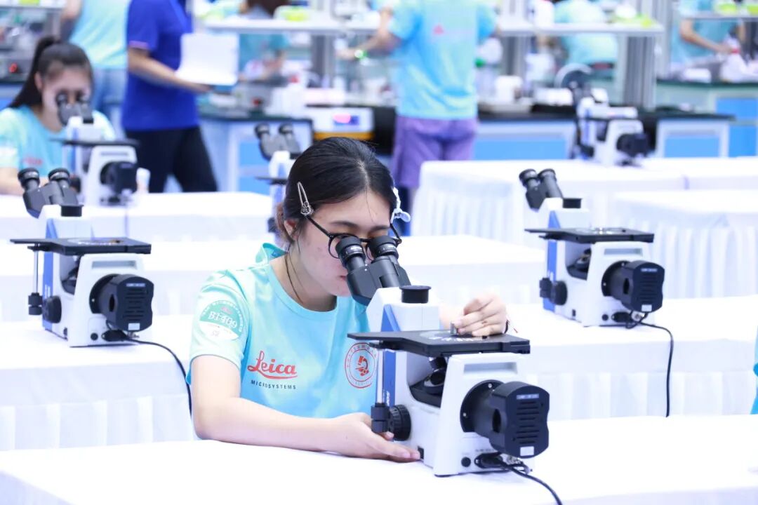 SOPTOP IE500M助力第十三屆全國(guó)大學(xué)生金相技能大賽成功舉行！