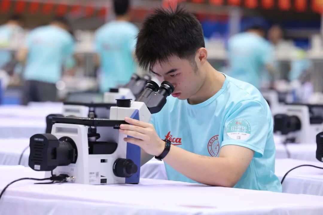 SOPTOP IE500M助力第十三屆全國(guó)大學(xué)生金相技能大賽成功舉行！