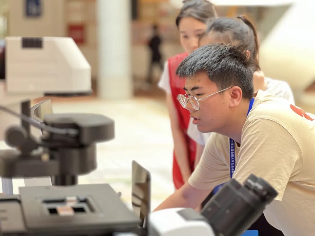 熱烈祝賀“舜宇杯”第九屆大學生生命科學競賽圓滿落幕！