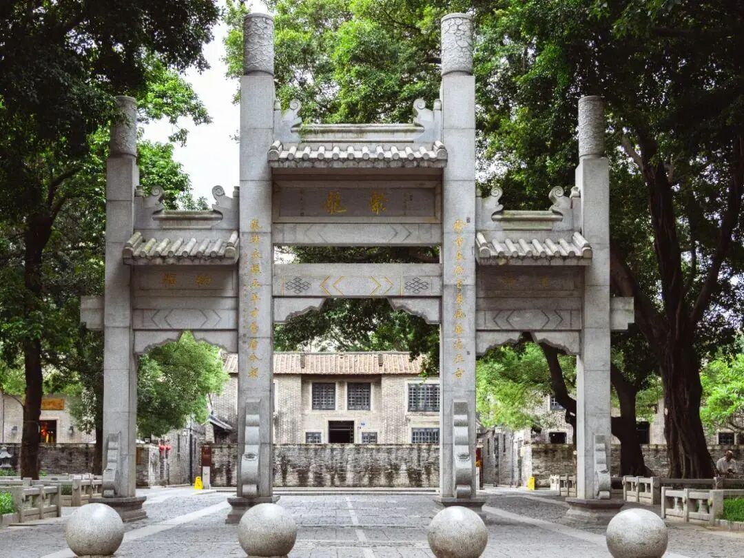 广州值得一去的古镇古村古朴气息与现代风格交融美与诗意并存