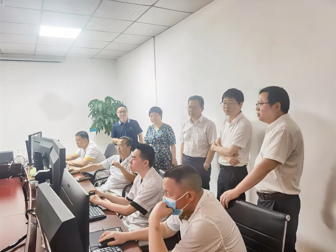 省卫生健康委体制改革处调研新邵紧密型医共体总医院医改工作_邵阳头条网