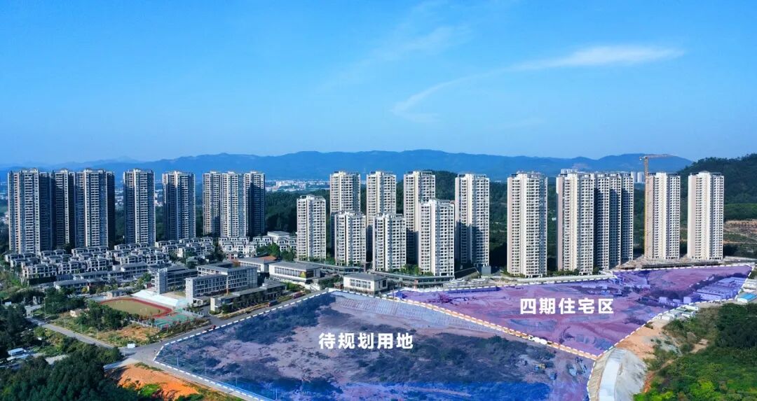 增城叠溪花园三期23-24栋8月如期交付