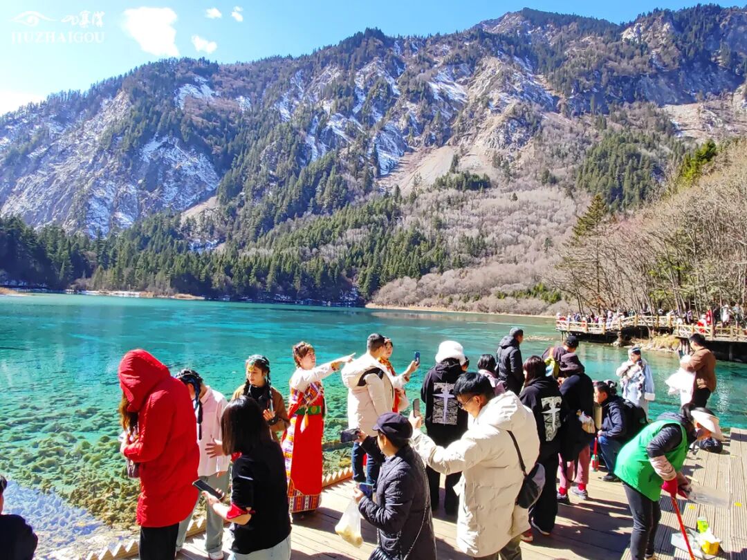 破三万九寨沟景区淡季旅游接待量再创新高