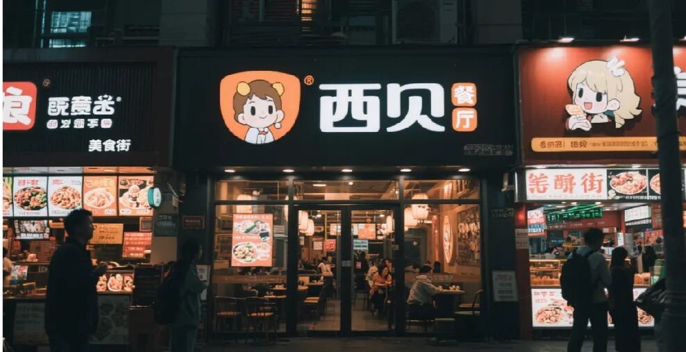 西贝冷冻蔬菜被误会了