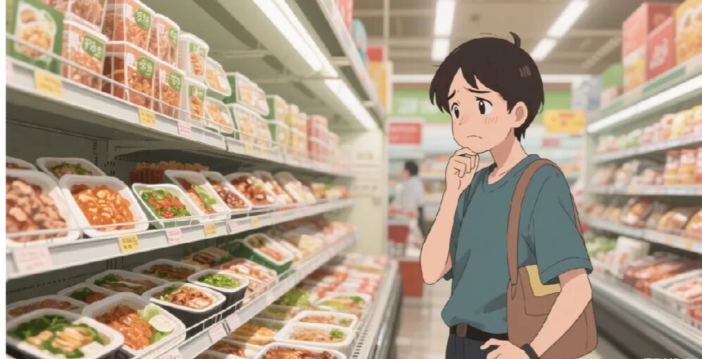 西贝冷冻蔬菜被误会了