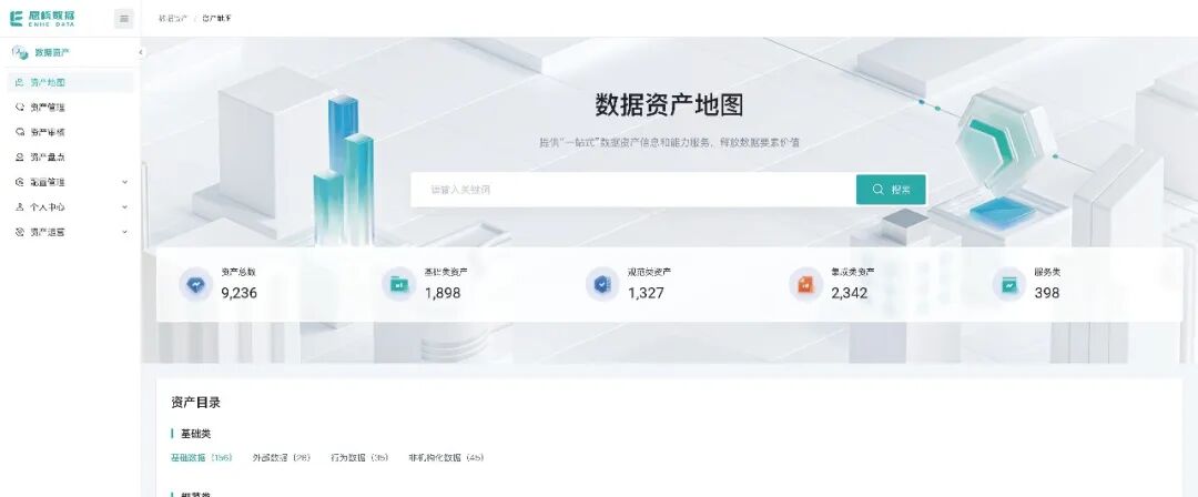 企业级数据资产管理平台（EDAP）