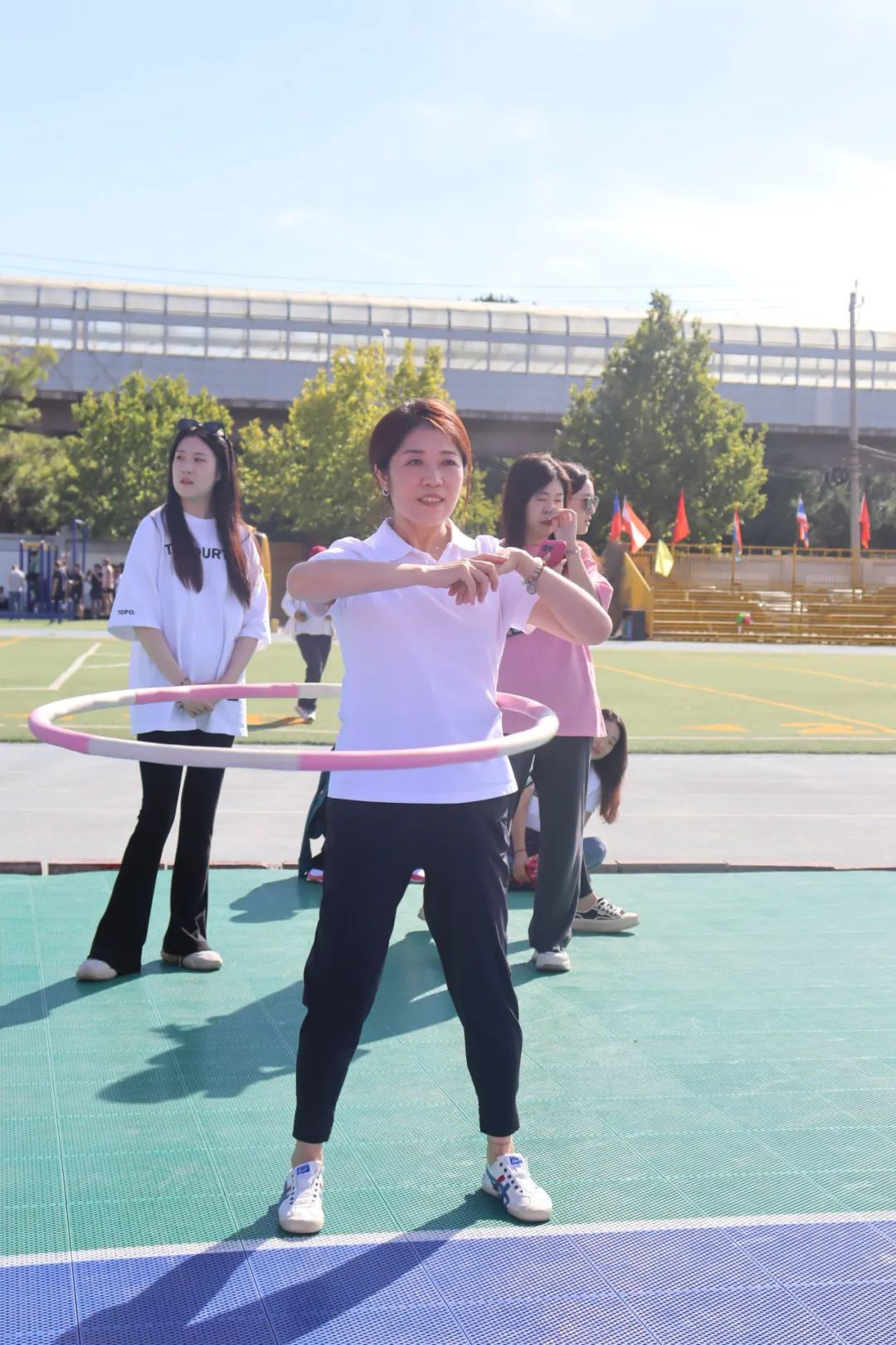 Limai 2023 Faculty Fun Games | 力邁2023教職工趣味運動會 LIMAI 北京市朝陽區力邁學校 2023-09-29 07:40 發表于北京(圖53)