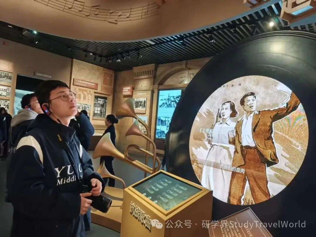 抗战馆举办寒假专场研学，2000余名学生寻访烽火印记