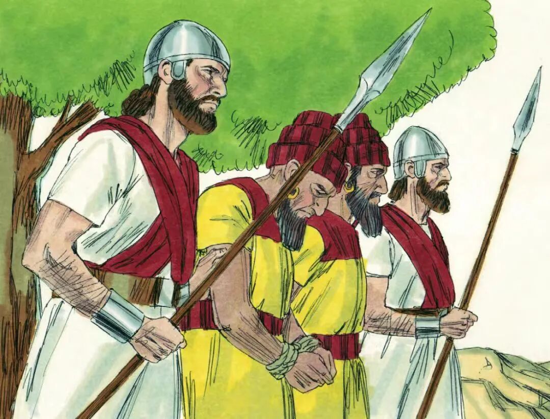 大卫王因何使十二支派归服？