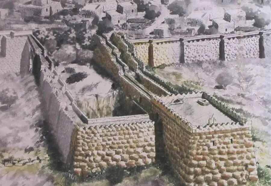 什么是大卫城的坚固磐石？