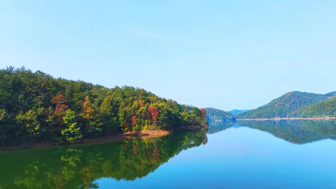 孝感观音湖风景区图片图片