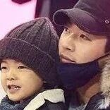 权相佑儿子正脸曝光,17岁权禄熙身高182,年轻时期的权相佑!