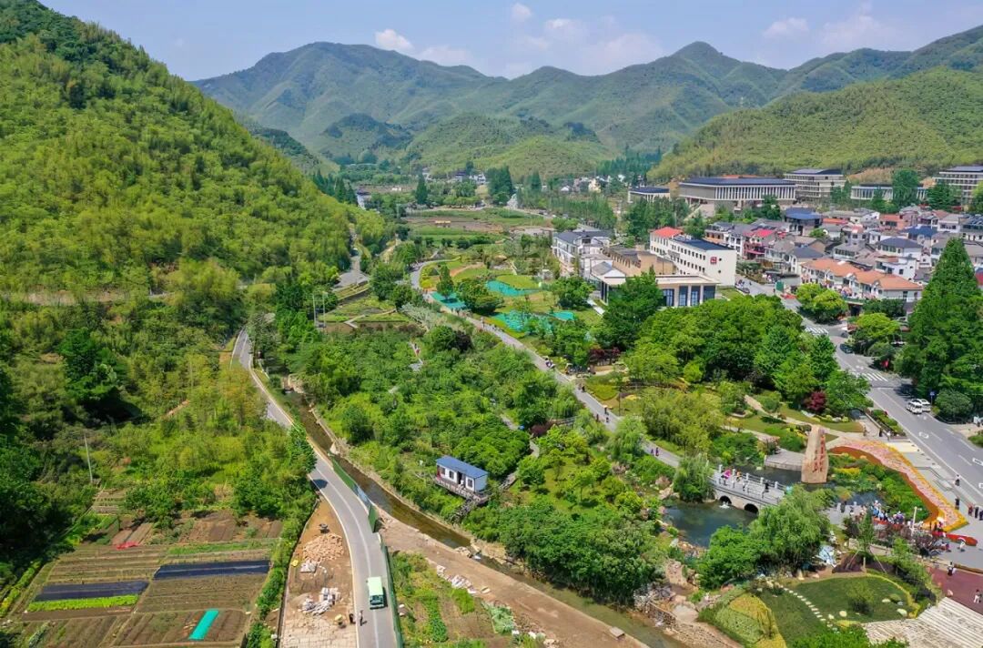 保康县寺坪镇绘就和美乡村新图景