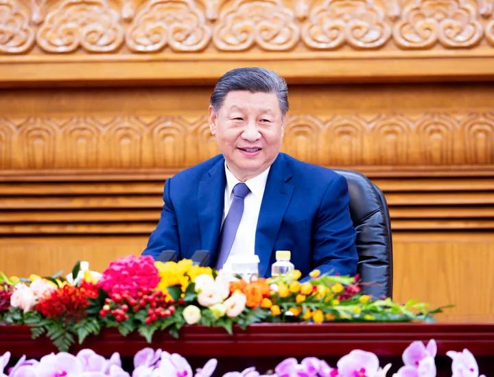 “今天是重阳节,很高兴同大家共聚一堂,共话友谊”(图1) 图片