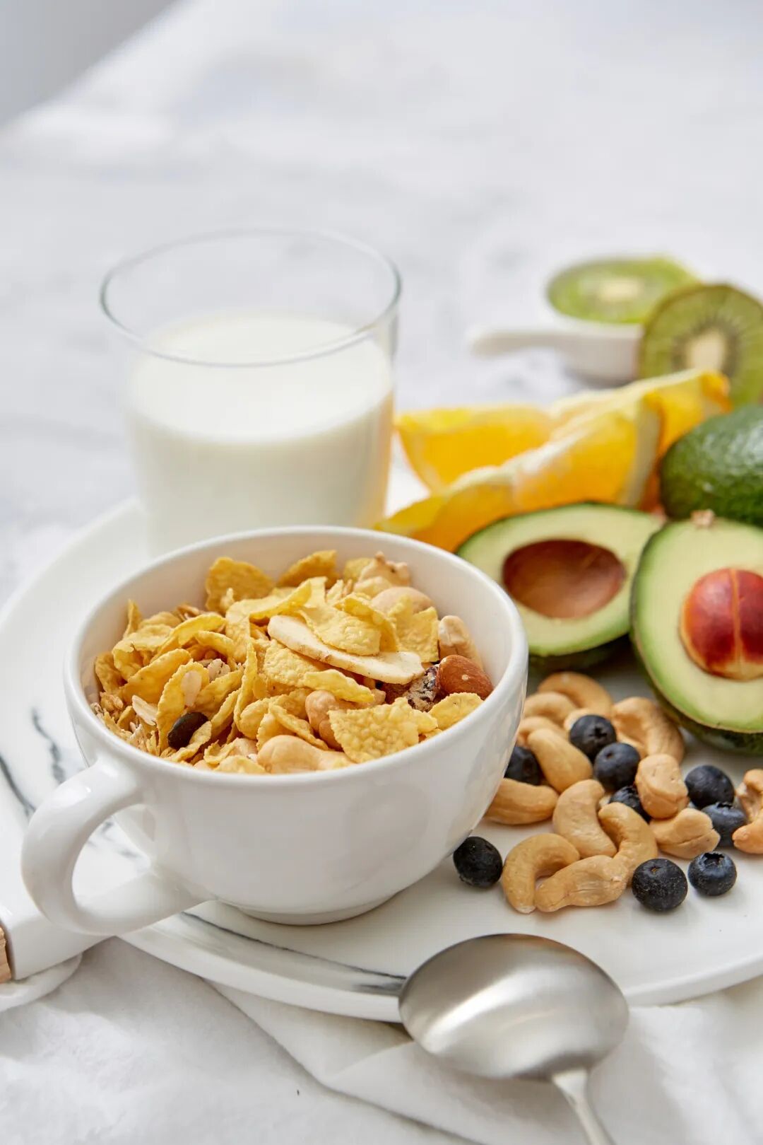 营养早餐图片素材