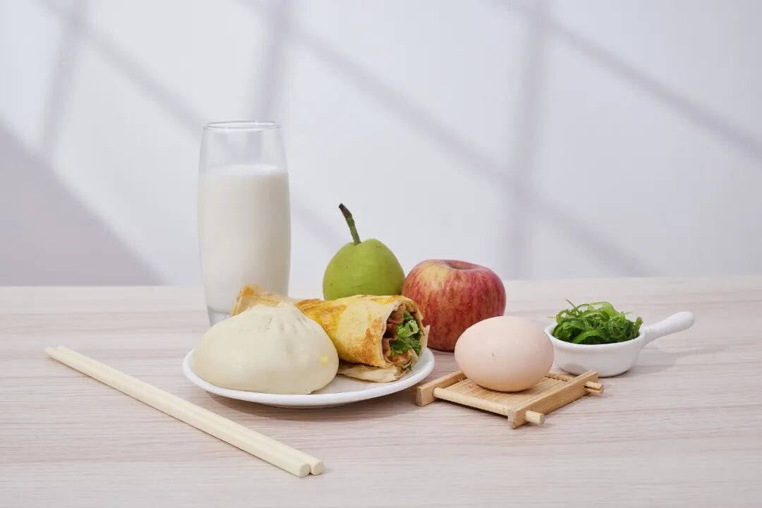 营养早餐图片素材