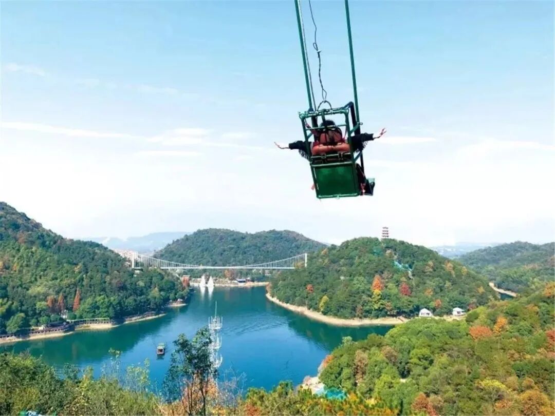 花一开长沙这几个世外桃源就藏不住了