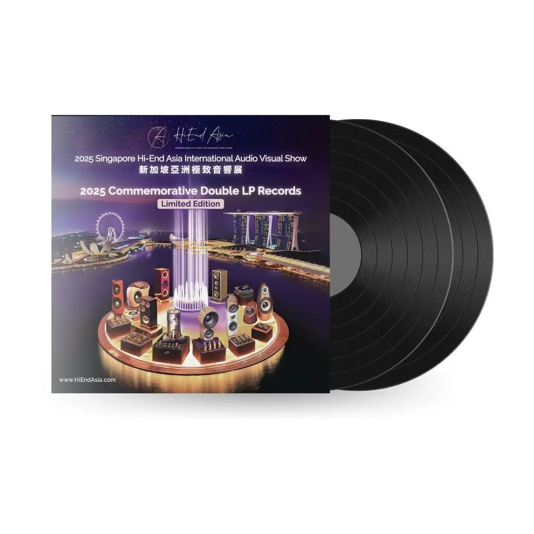 展会预告 | “移师新展馆、力邀著名唱将”2025 新加坡亚洲极致音响展-影音新生活