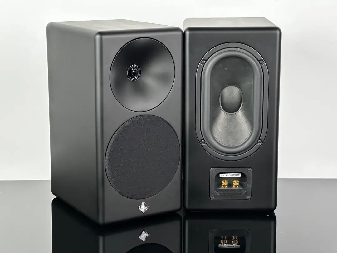 试听｜“低频自然、声音中性耐听” 韩国AsciLab F6B书架音箱-影音新生活