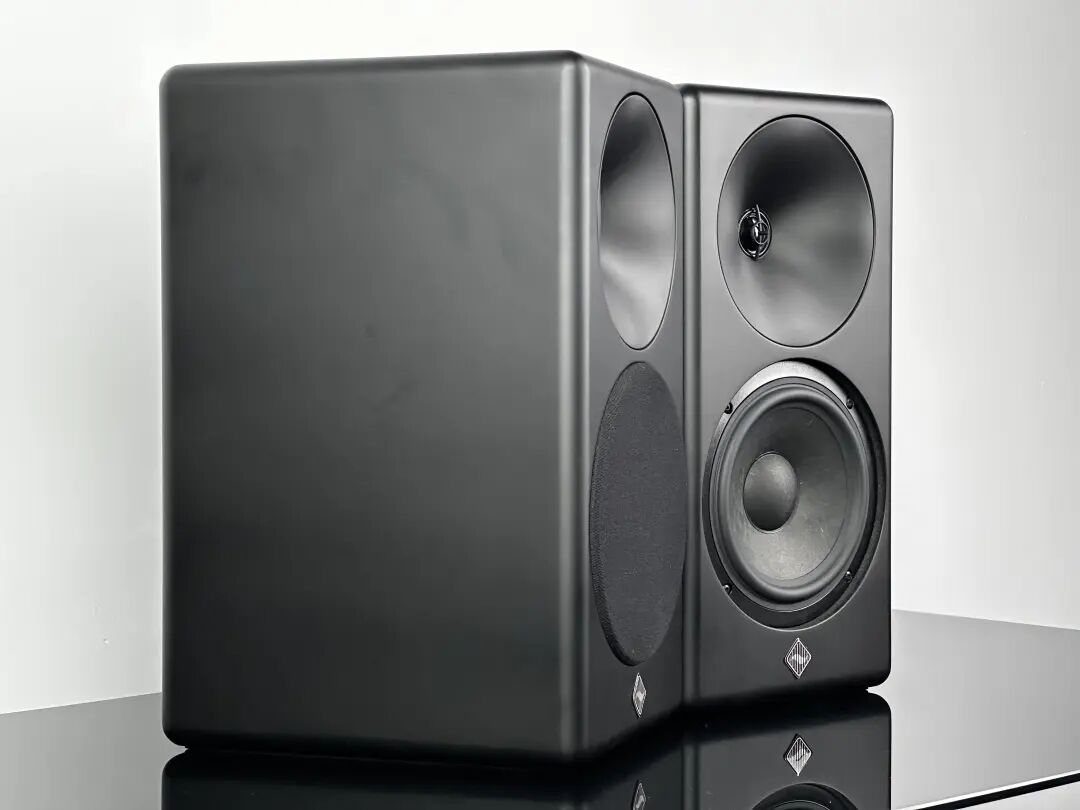 试听｜“低频自然、声音中性耐听” 韩国AsciLab F6B书架音箱-影音新生活