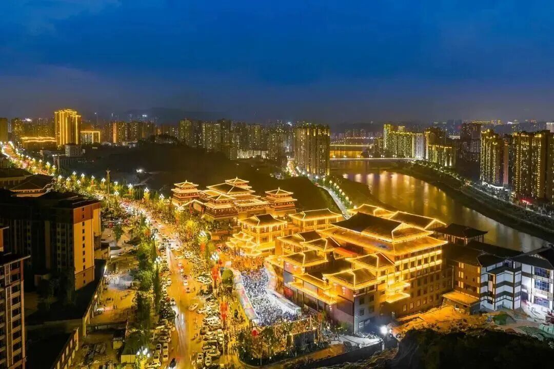 四川达州：春假研学达川｜赴一场人文、自然与红色的成长之约，7大宝藏点位全攻略(图1)