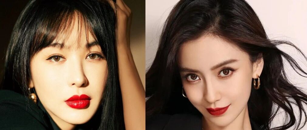 李菲儿杨颖,果真冤家路窄