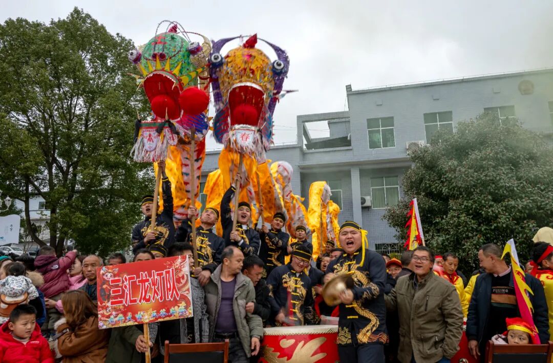 图说新春许家坝镇2024年春节系列活动刘国平作品展示