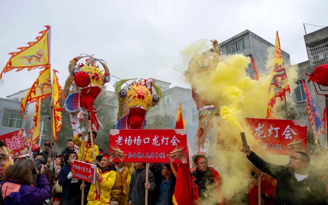 图说新春许家坝镇2024年春节系列活动刘国平作品展示